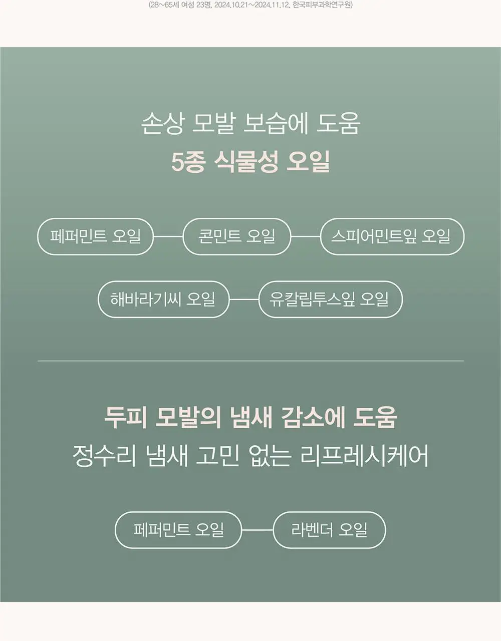 [즉각쿨링/찰랑모발] 원오세븐 스칼프 쿨링 브리즈 샴푸 380ml 상세페이지 12